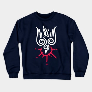 Holy Spirit symbol ink illustration Crewneck Sweatshirt